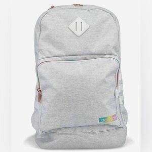 Adidas Classic 3S IV Backpack - Jersey/White/Rainbow NWT